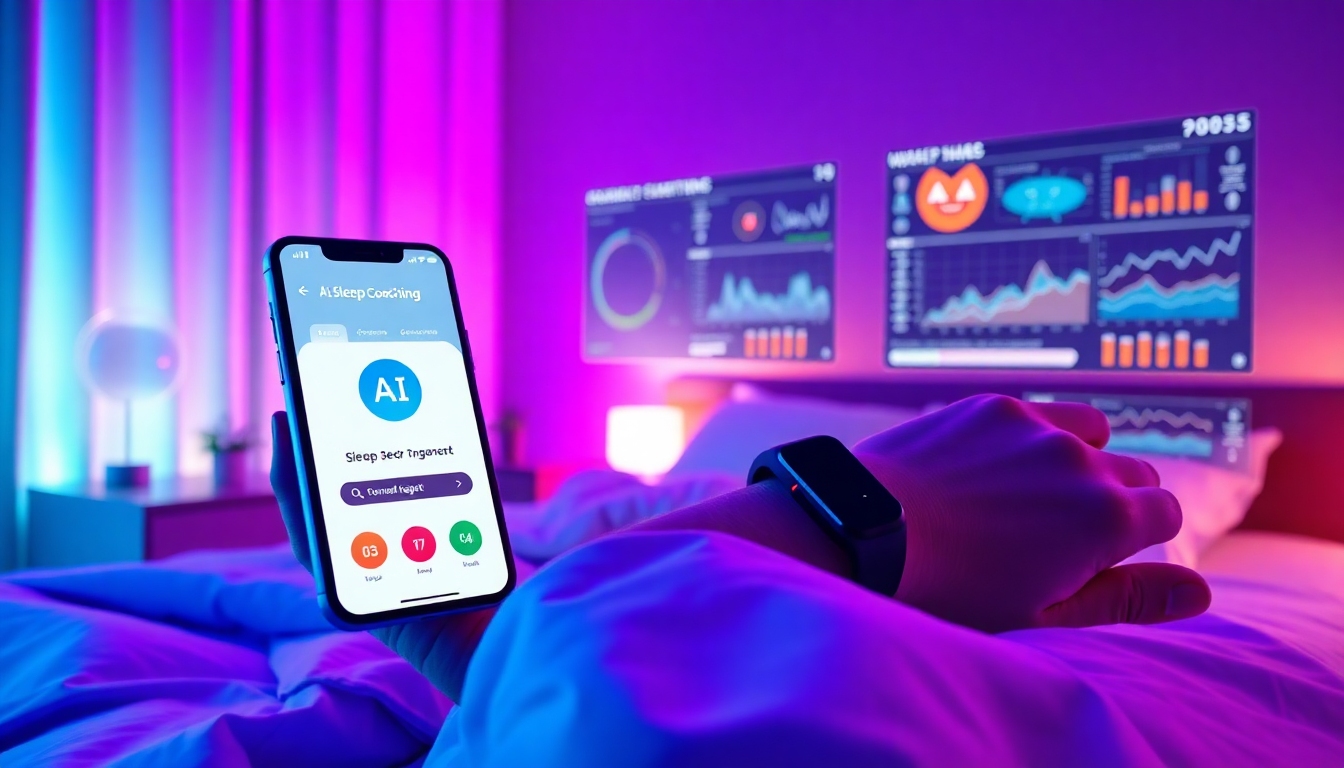 2025年最新の睡眠改善技術とスリープテックのイメージ