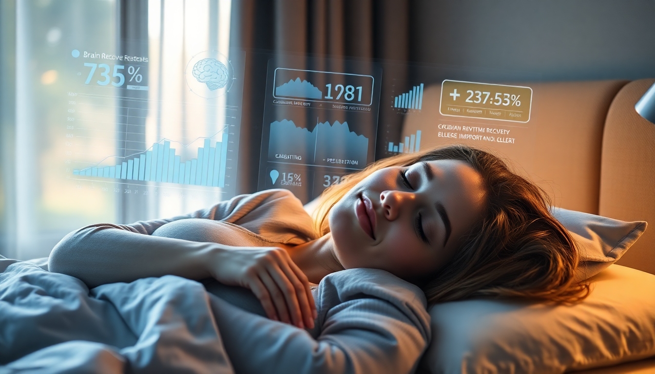 睡眠負債の解消とスリープテック活用のイメージ