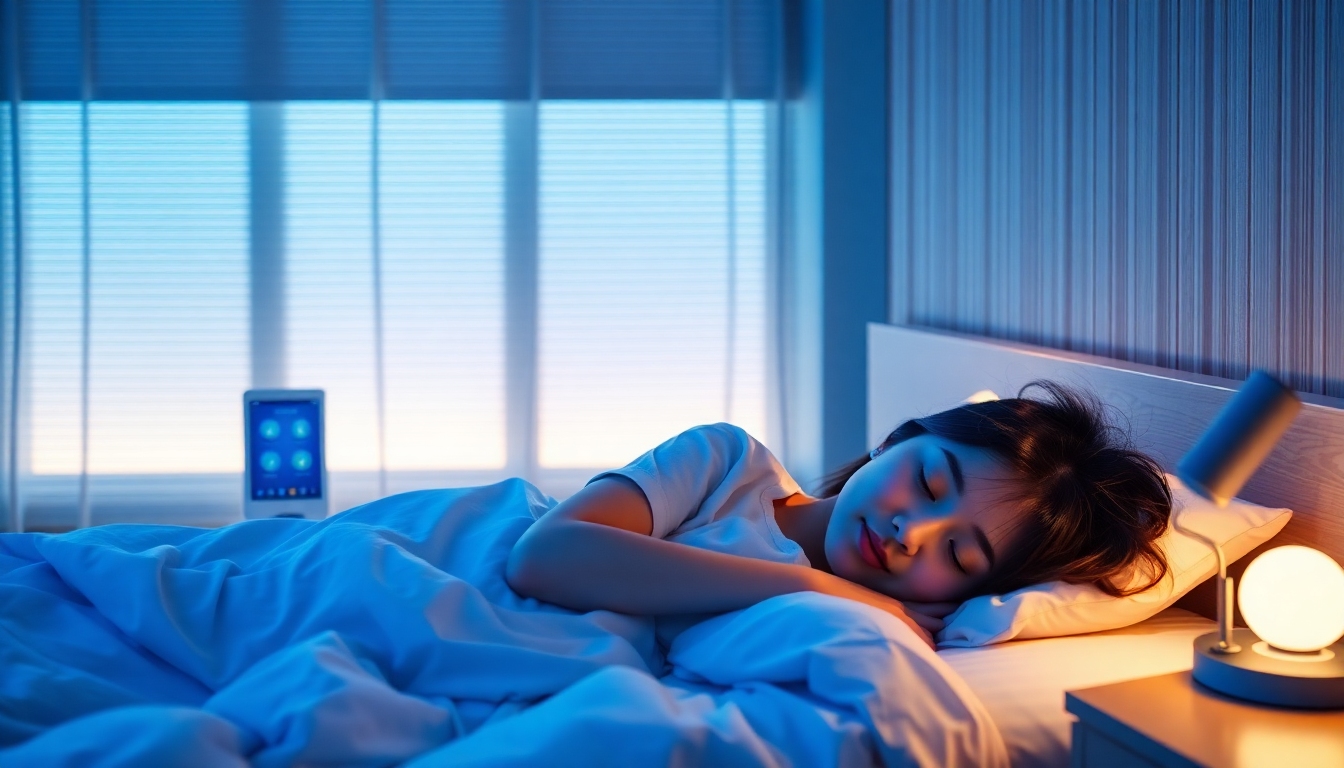 寝室の環境音と光をテクノロジーで最適化する睡眠改善術