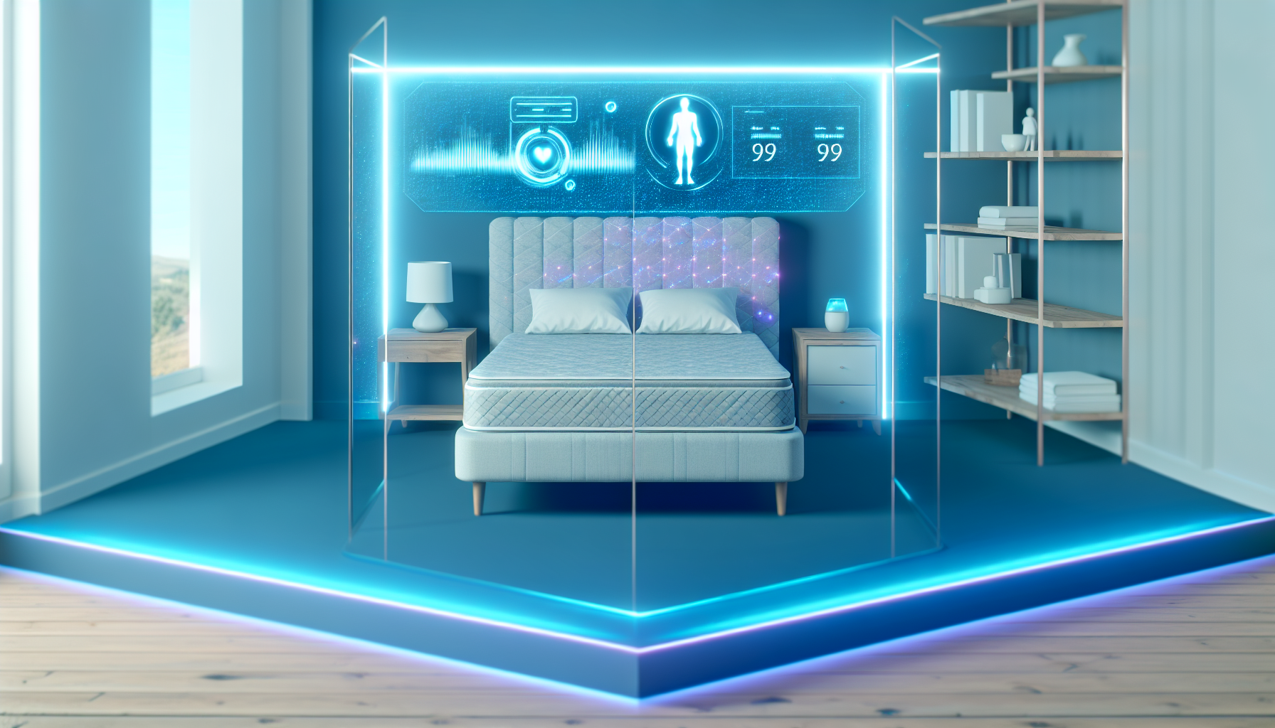 AI技術を活用した最先端のスリープテック研究室