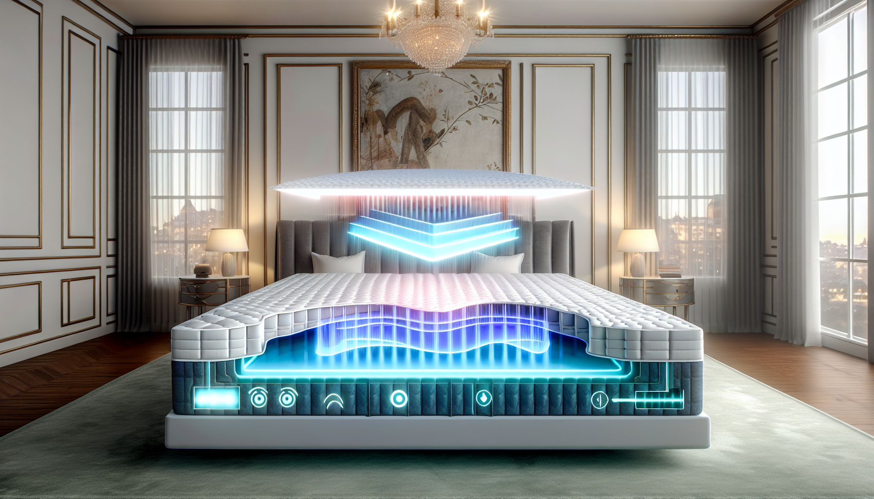 スマートマットレスがもたらす睡眠革命