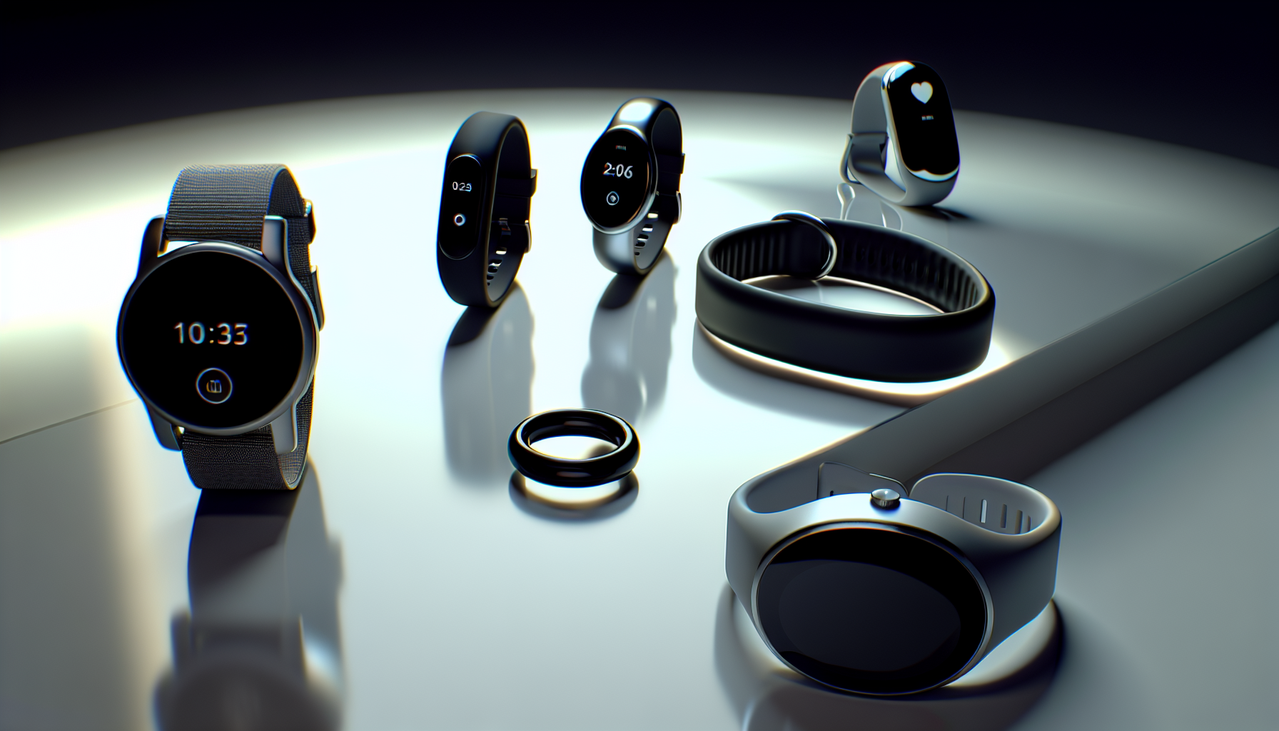 ウェアラブルデバイスによる睡眠トラッキング