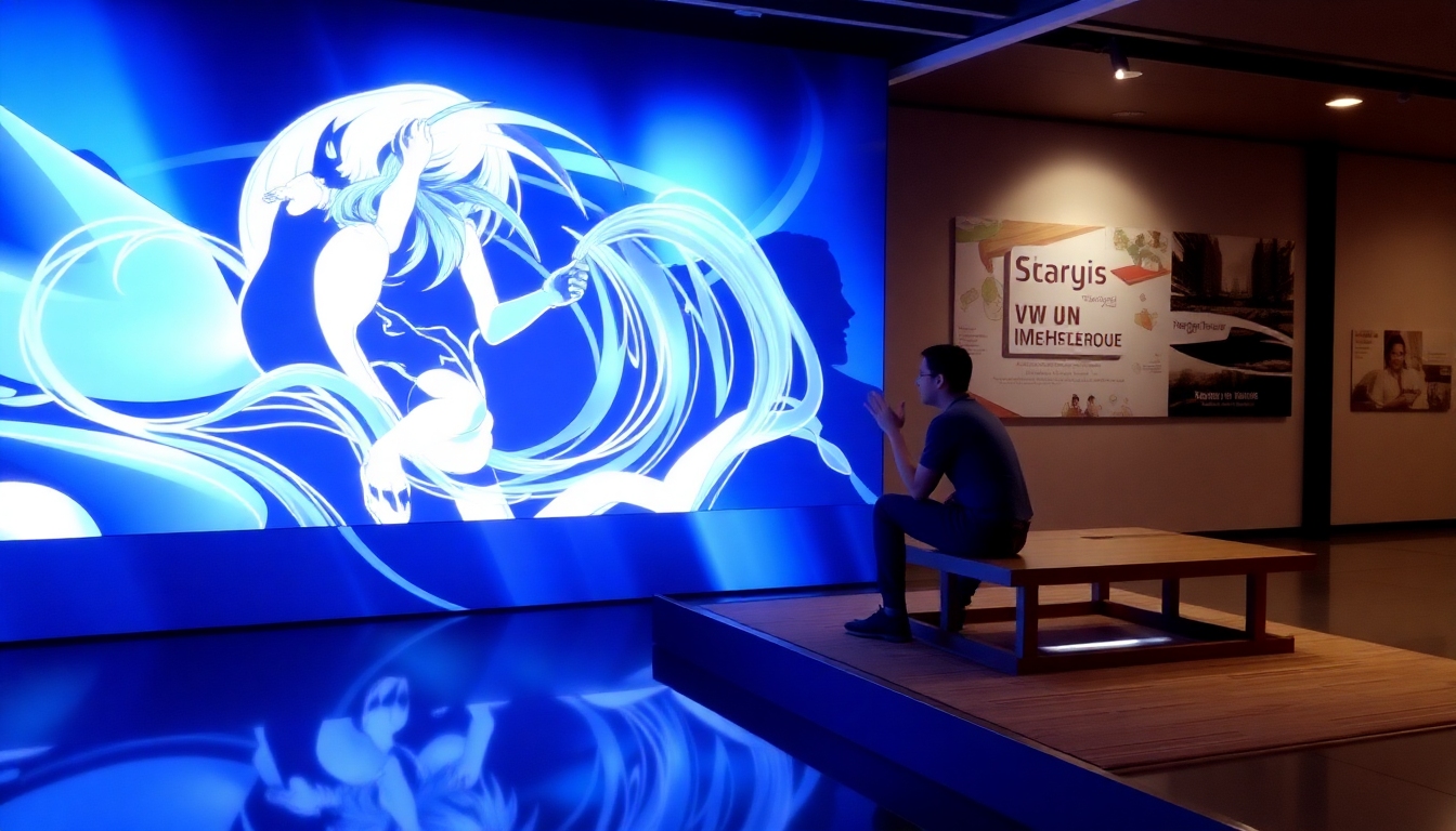 患者がスマートフォンで睡眠障害治療アプリを使用し医師が説明している様子